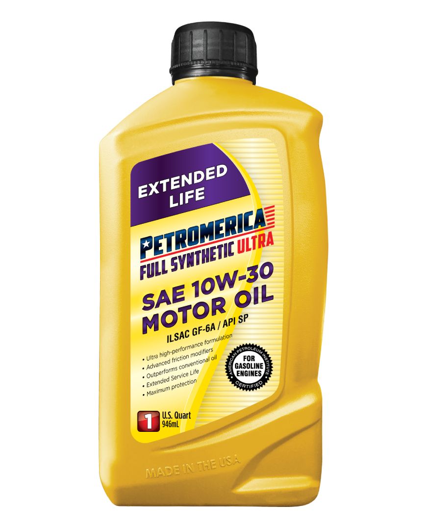 Petromerica Full Synthetic ULTRA SAE 10W-30 SP GF-6A Motor Oil